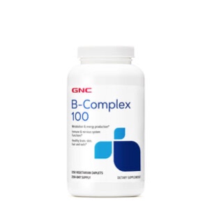 GNC B-complex (B100)250顆 健安喜 綜合維他命B群