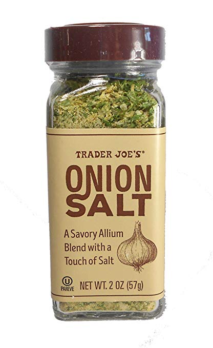 Trader Joe's 綜合調味料 Onion 57g (洋蔥鹽鹹味蔥屬混合調味鹽) 洋蔥青蔥大蒜鹽