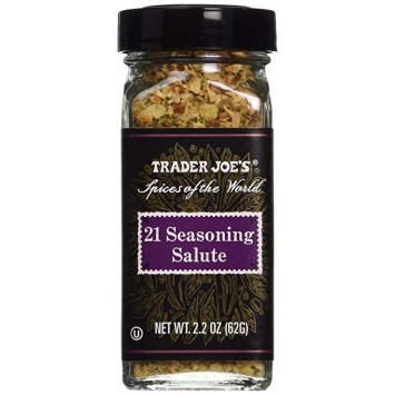 Trader Joe's 21 Seasoning Salute 62g (21綜合調味鹽) 黑罐