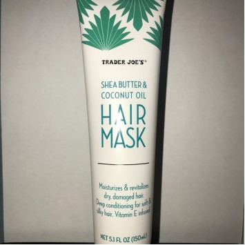 Trader Joe's Hair Mask 乳木果油和椰子油 護髮膜 150ml