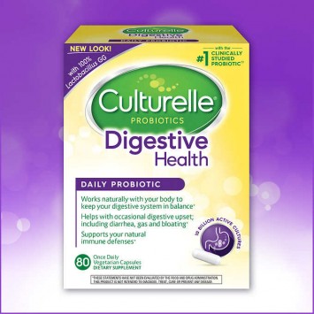 Culturelle Digestive Health Probiotic 康翠樂 益生菌 80粒