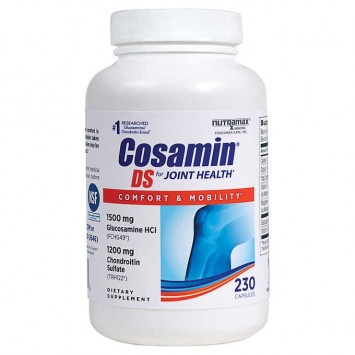 Cosamin DS 頂級葡萄糖胺 成人關節 (葡萄糖胺+軟骨素) 補充 230顆
