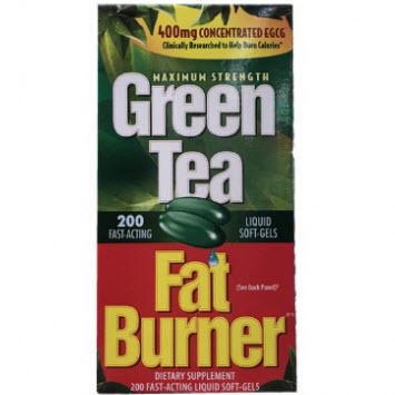 Green Tea Fat Burner 綠茶精華減脂軟膠囊 200粒