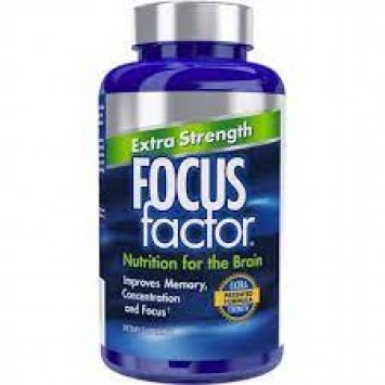 Focus factor 聚焦因子成人益智配方膳食補充劑