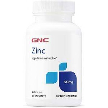 GNC(健安喜)Zinc 50mg 鋅50毫克