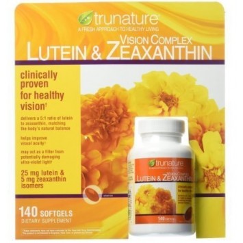 Trunature Lutein & Zeaxanthin 葉黃素+玉米黃質 140顆