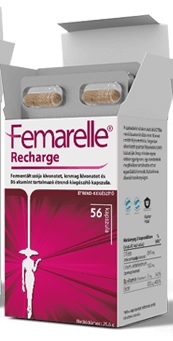 Femarelle Recharge 56 Capsules 芙婷寶 以色列原裝正貨