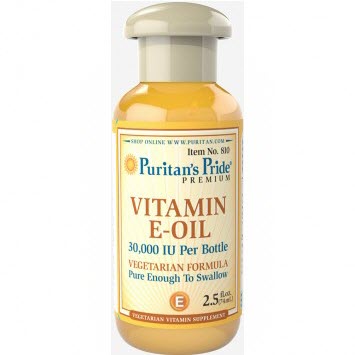 Puritan's Pride Vitamin E-Oil 30,000IU 維生素 E油 75ml