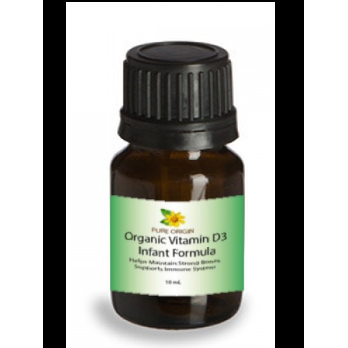 Pure Origin Organic Infant D3 Drop 400IU 維他命D3 滴劑