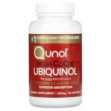 Qunol Ultra CoQ10 抗氧化輔酶 100 毫克，專利水溶及脂溶天然補充劑的輔酶 COQ10 120粒。
